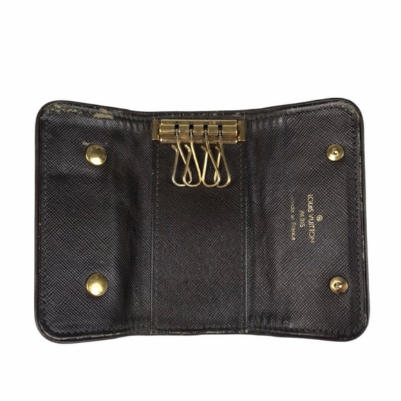 Authentic Louis Vuitton Mini Lin Monogram Key Case - Picture 3 of 6